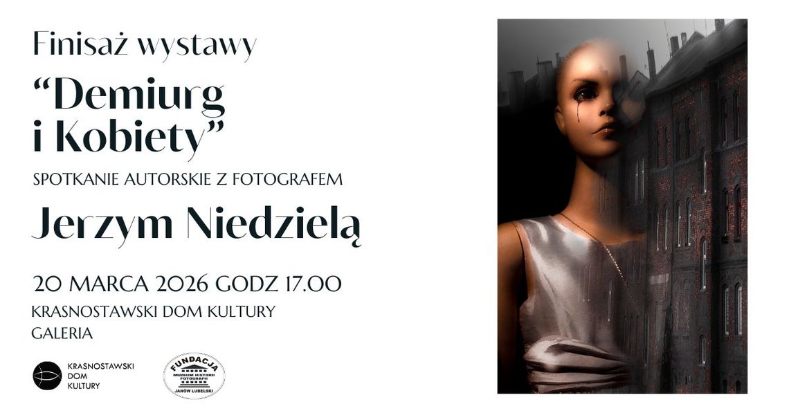 Uroczyste zakończenie wystawy zaplanowano na 20 marca o godzinie 17:00.