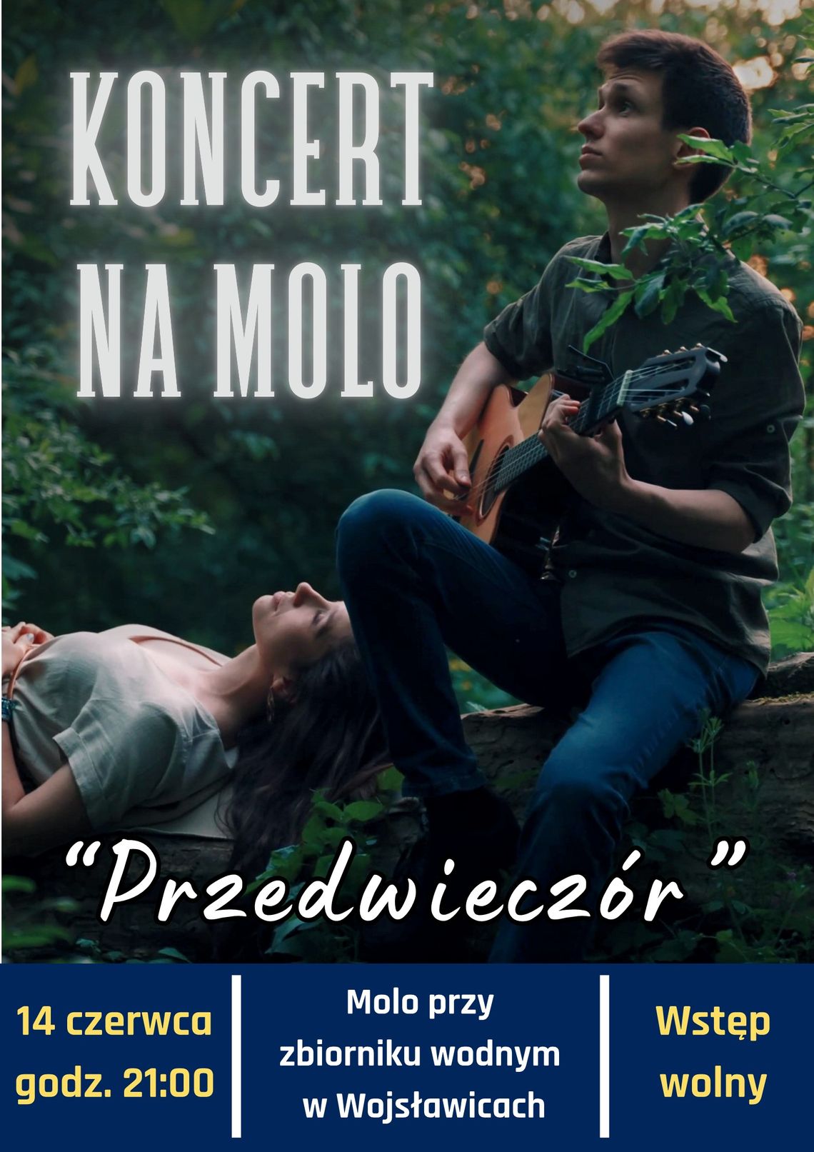 Gm. Wojsławice. Magiczny Wieczór Poezji i Muzyki na wojsławickim molo Gm. Wojsławice. Magiczny Wieczór Poezji i Muzyki na wojsławickim molo