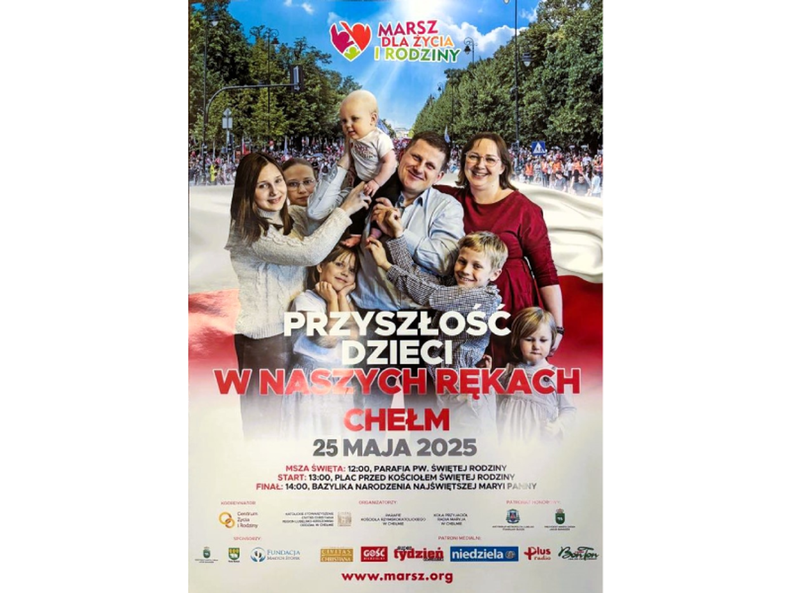 Marsz dla Życia i Rodziny w Chełmie Marsz dla Życia i Rodziny w Chełmie