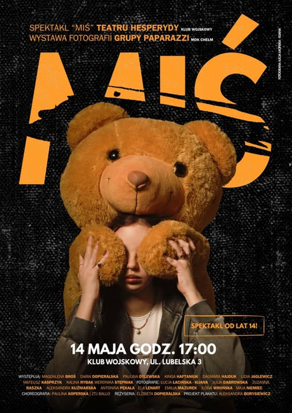 „Miś” Teatru Hesperydy