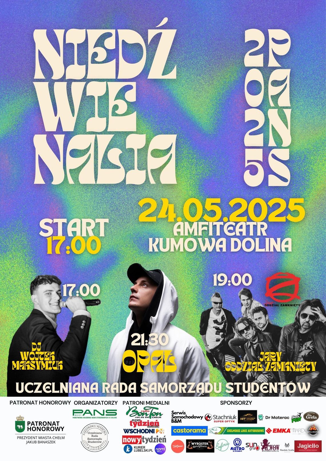 Niedźwienalia 2025 już 24 maja! Chełmscy Żacy znów świętują! Niedźwienalia 2025 już 24 maja! Chełmscy Żacy znów świętują!