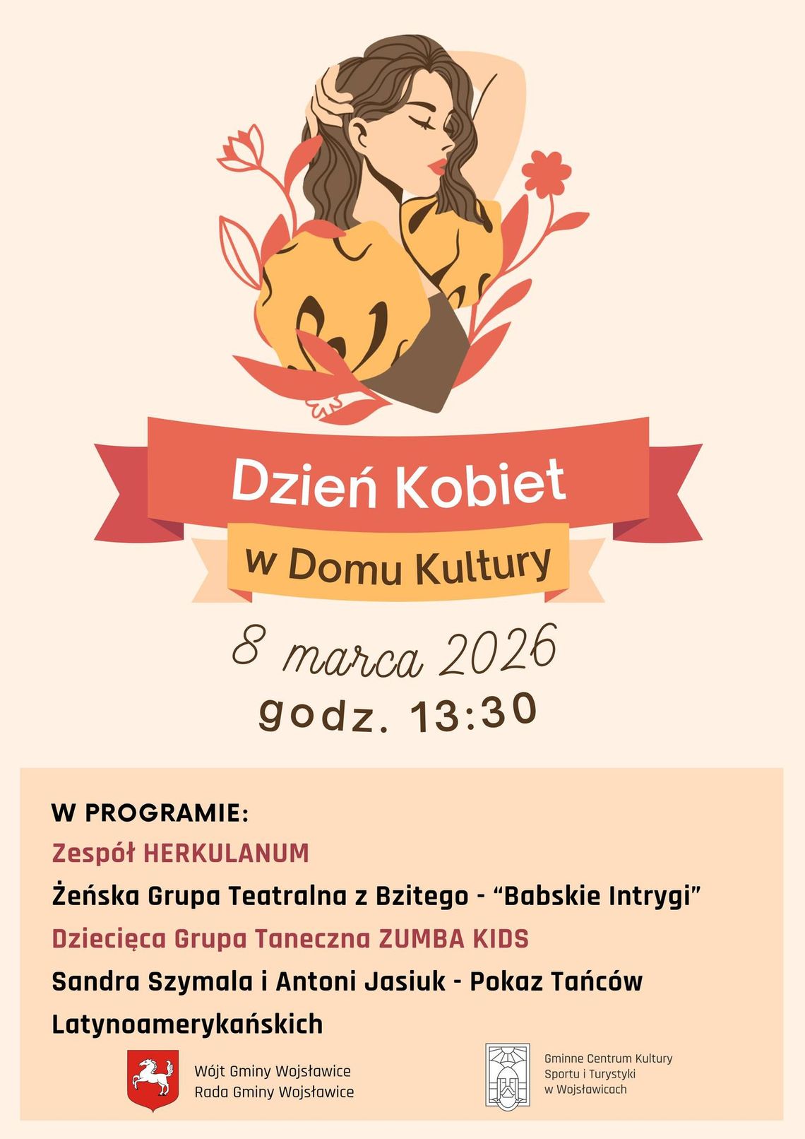 Spotkanie, które odbędzie się 8 marca o godzinie 13:30.