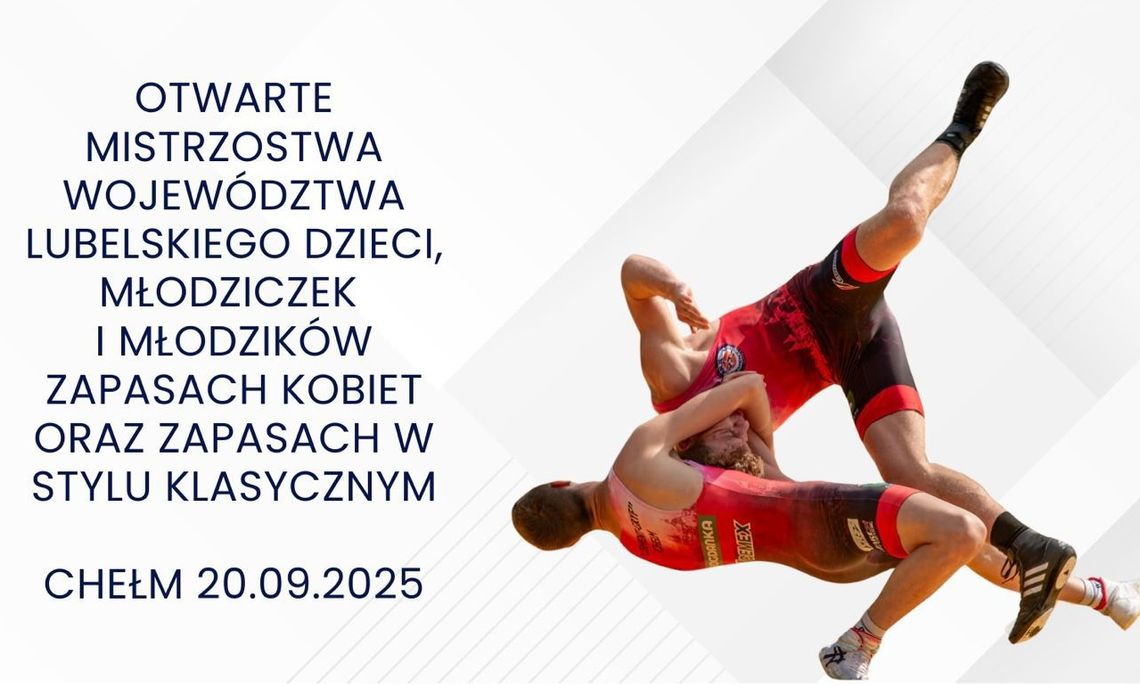 Otwarte Mistrzostwa Województwa Lubelskiego w zapasach