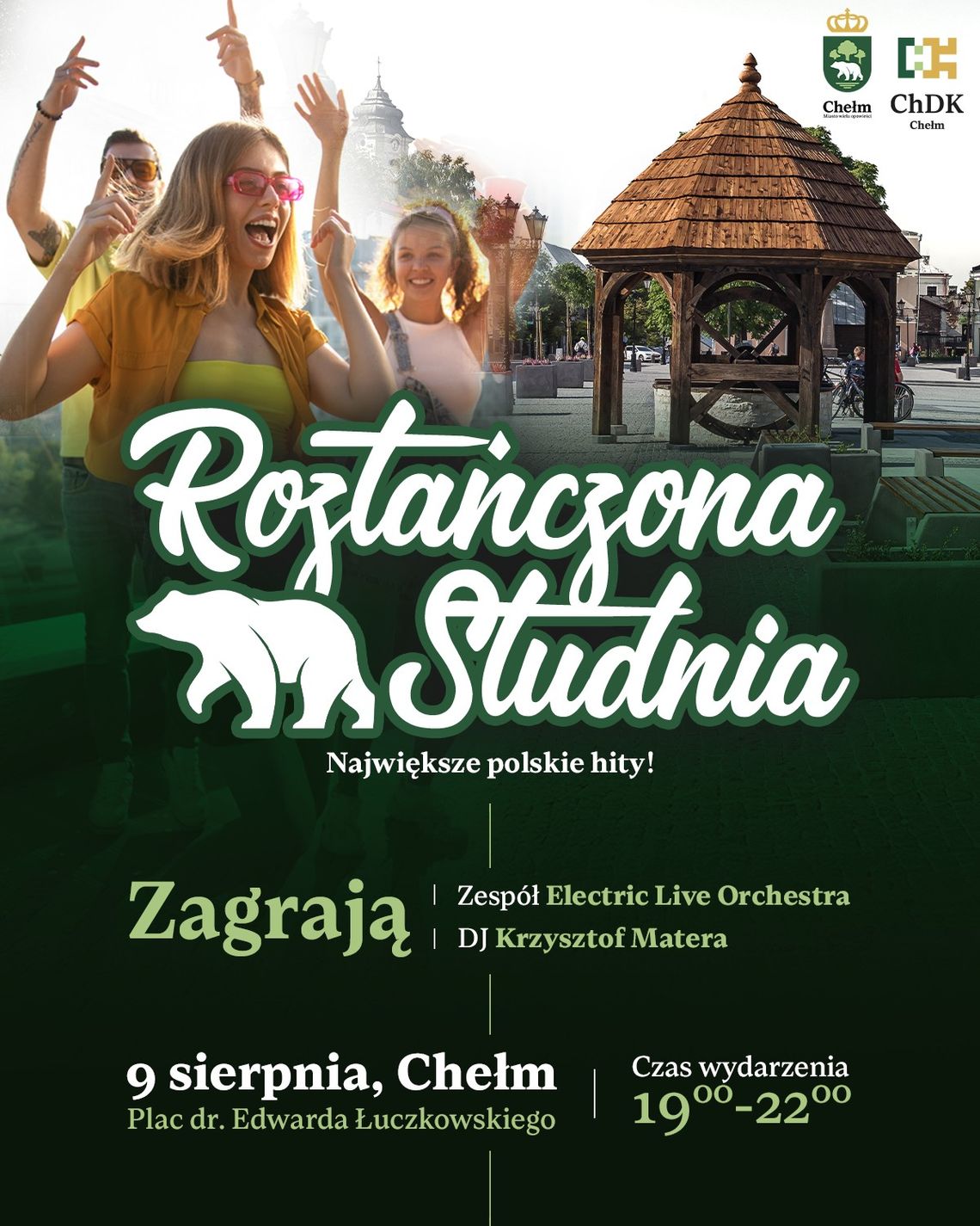 Pierwsza potańcówka z cyklu "Roztańczona Studnia" już w sobotę