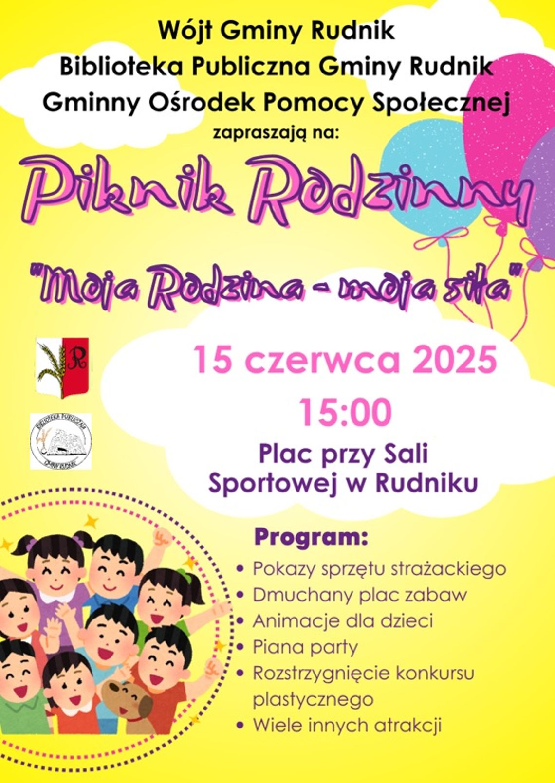 Piknik Rodzinny w Rudniku Piknik Rodzinny w Rudniku