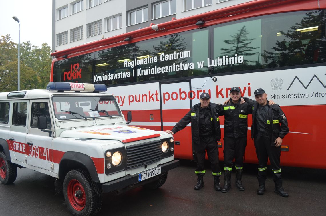 Przedświąteczna akcja oddawania krwi