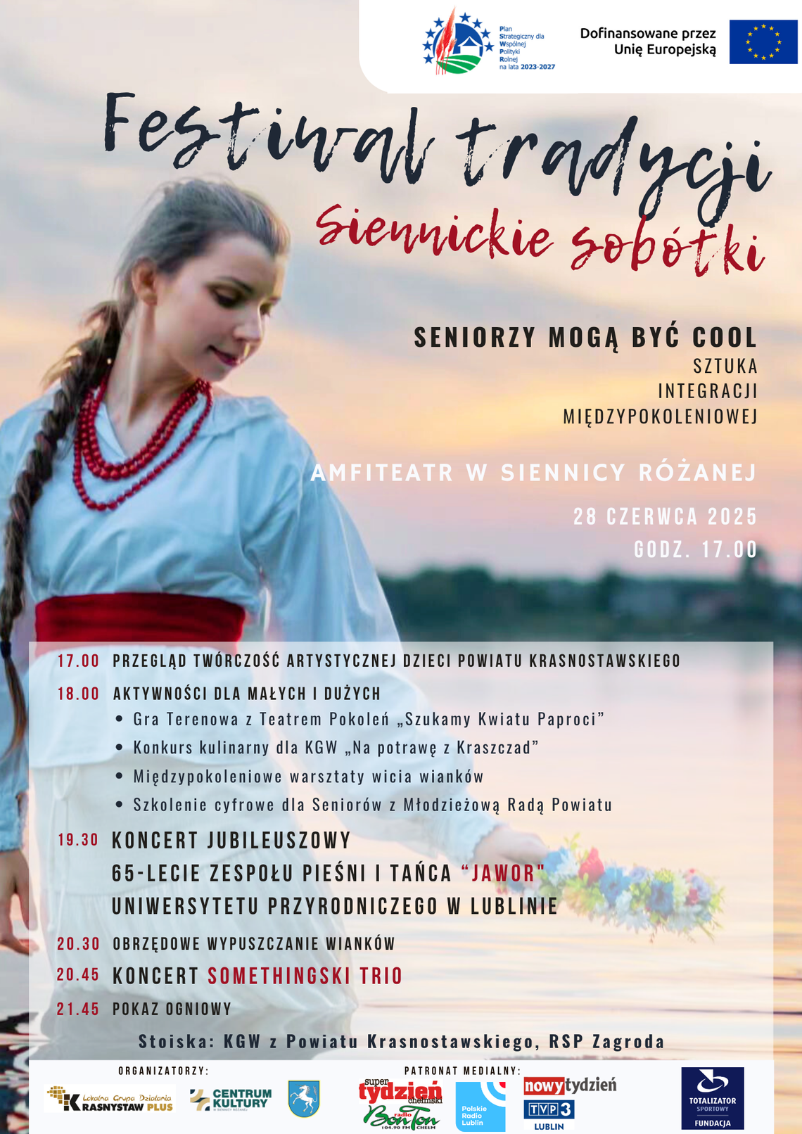 Siennickie Sobótki – integracja pokoleń w Siennicy Różanej Siennickie Sobótki – integracja pokoleń w Siennicy Różanej