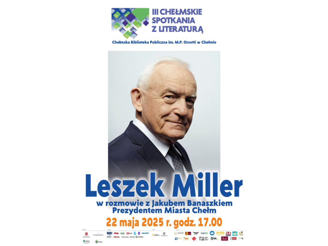 Spotkanie z Leszkiem Millerem w Chełmie Spotkanie z Leszkiem Millerem w Chełmie