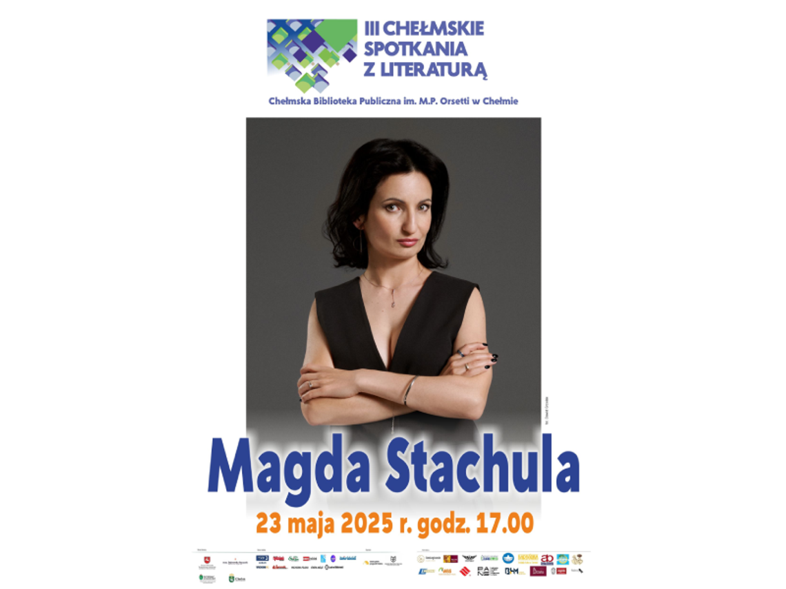 Spotkanie z Magdą Stachulą w Chełmie Spotkanie z Magdą Stachulą w Chełmie