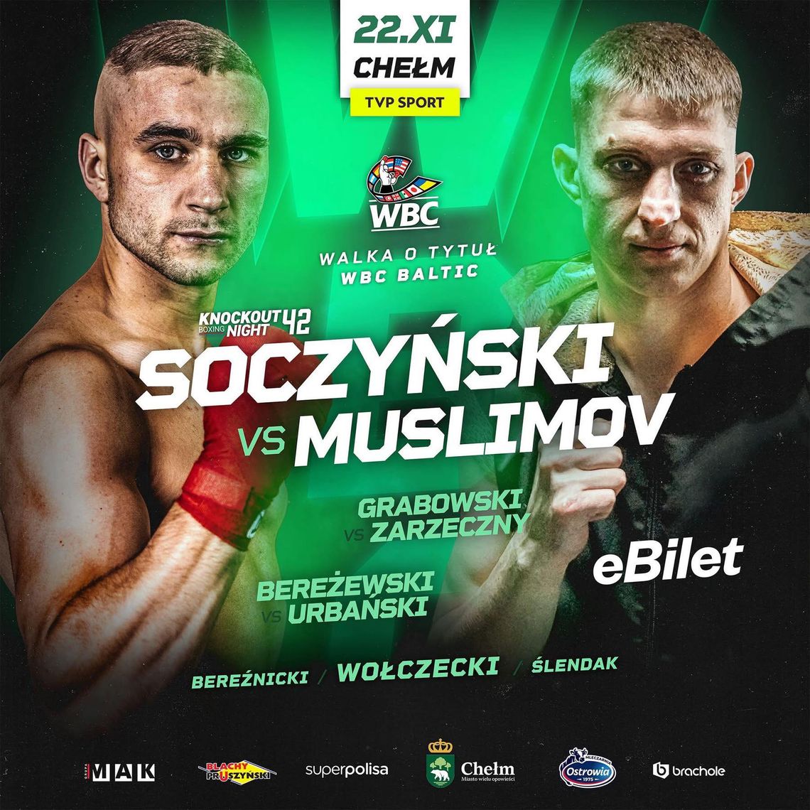Michał Soczyński - Ramazan Muslimov