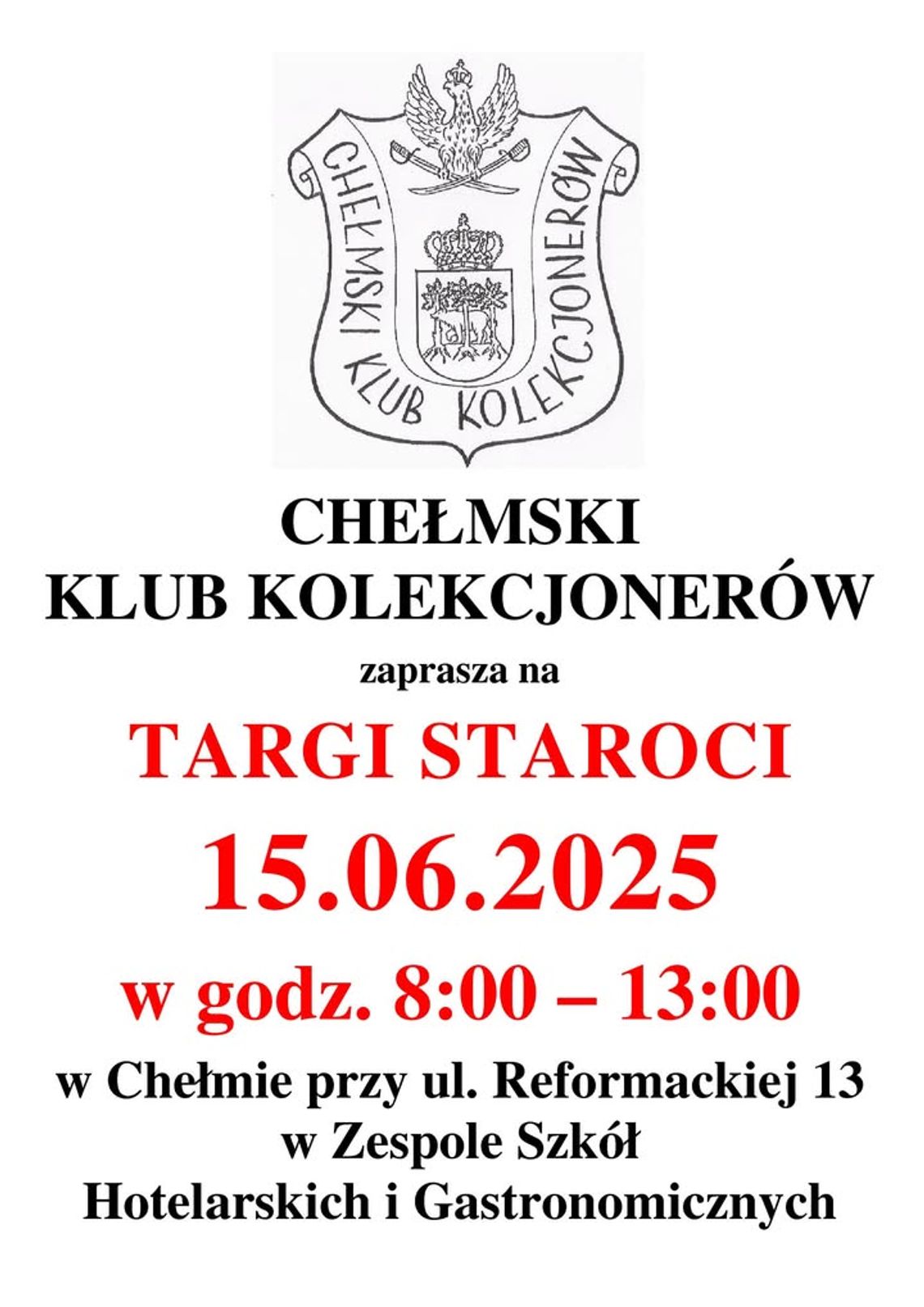 Targi Staroci w Chełmie Targi Staroci w Chełmie