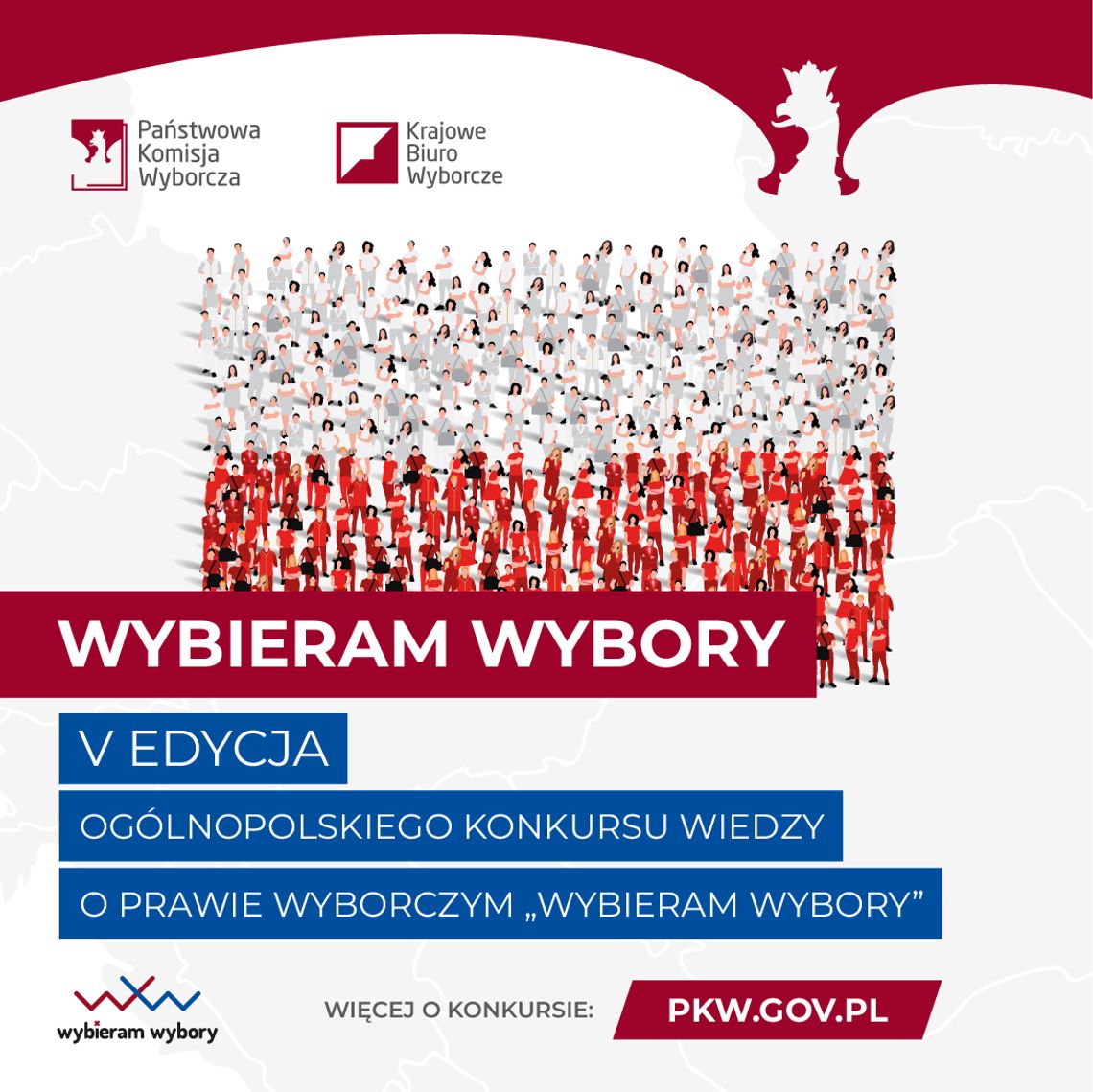 V edycja Ogólnopolskiego Konkursu Wiedzy o Prawie Wyborczym „Wybieram Wybory”