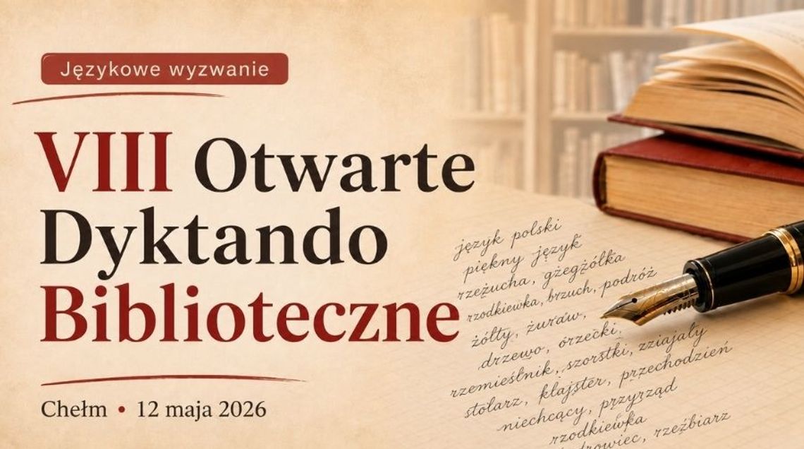 VIII Otwarte Dyktando Biblioteczne