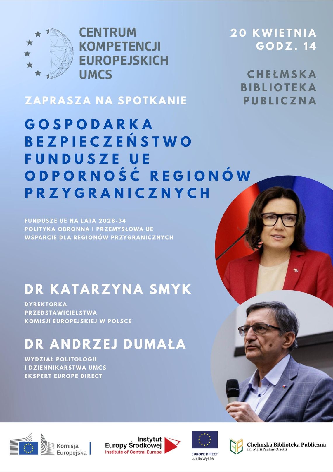 W Chełmie o przyszłości regionów przygranicznych