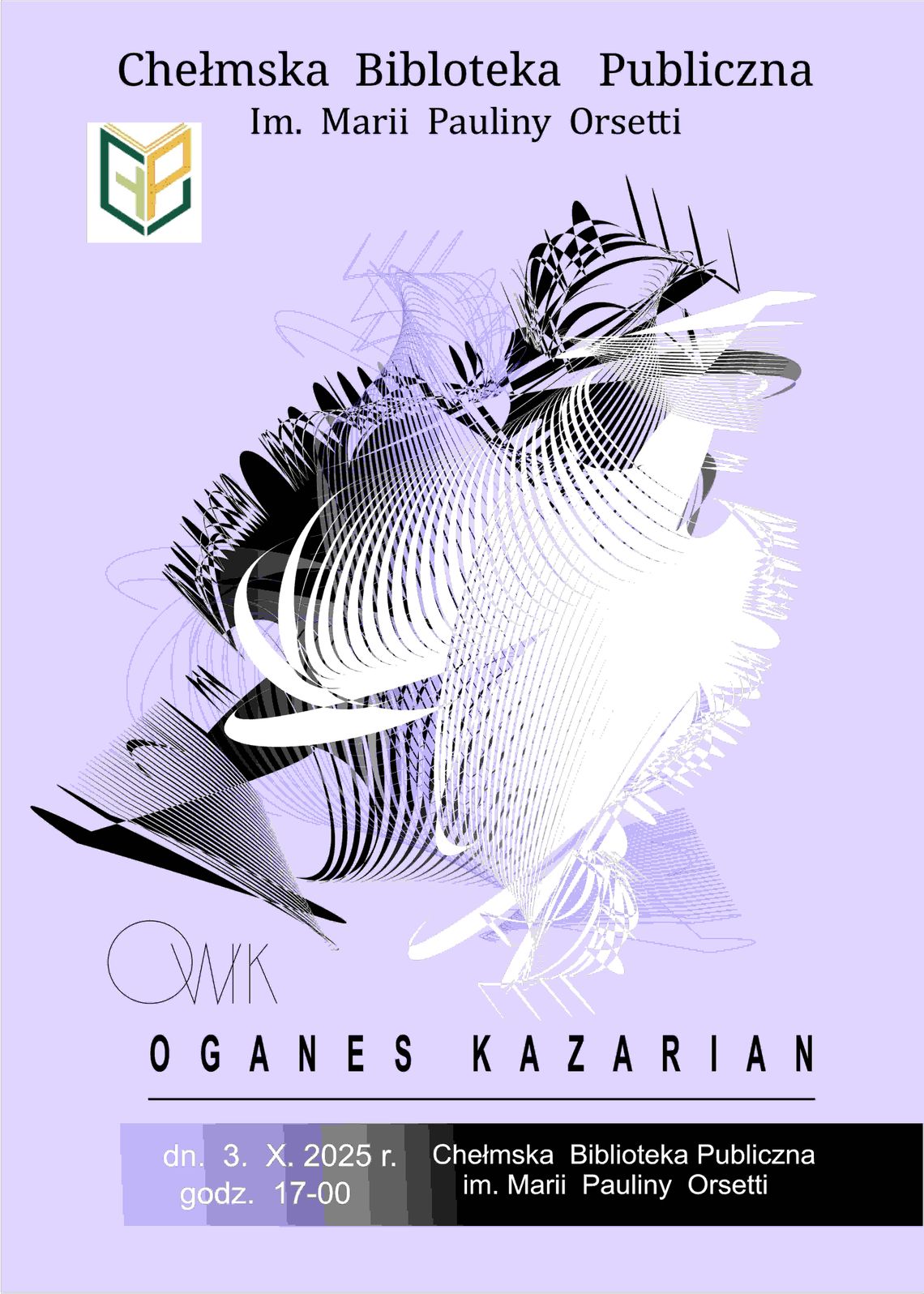 Wernisaż „Malarstwo i grafika” Owika Oganesa Kazariana w Chełmie