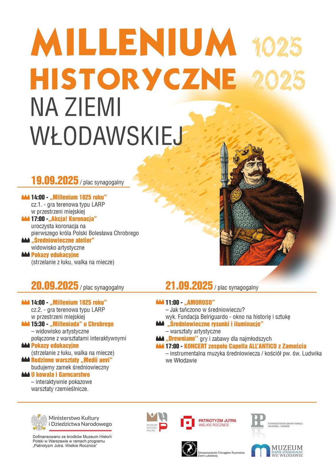 Włodawa. "Millenium Historyczne na Ziemi Włodawskiej"