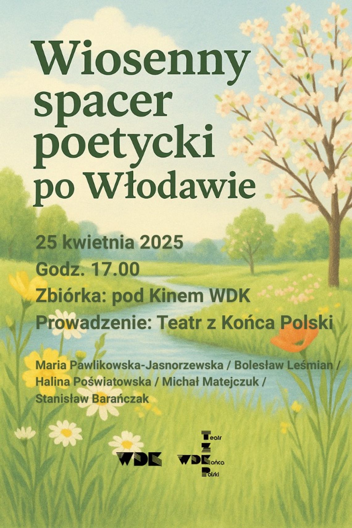 Włodawa. Trasę wyznaczać będzie poezja Włodawa. Trasę wyznaczać będzie poezja