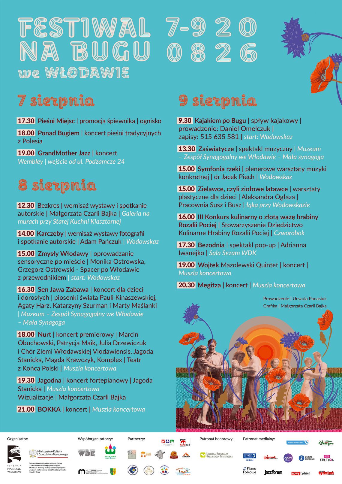 Włodawa. Trzy dni muzyki, wystaw i spotkań nad rzeką We Włodawie rusza "Festiwal na Bugu".