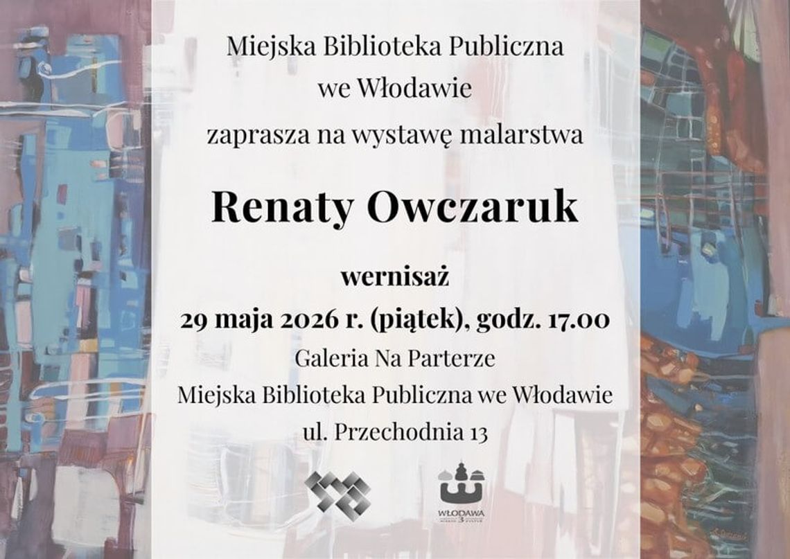 Wernisaż odbędzie się w piątek 29 maja o godz. 17:00 w Galerii Na Parterze przy ul. Przechodniej 13.