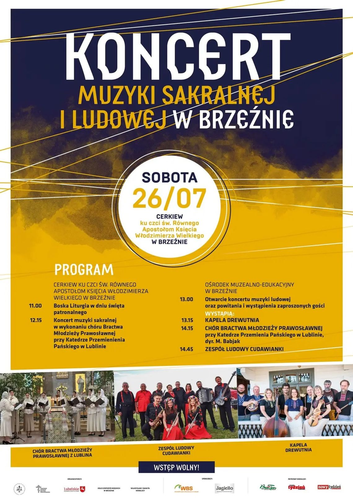 Wyjątkowe wydarzenie kulturalne w sercu Lubelszczyzny