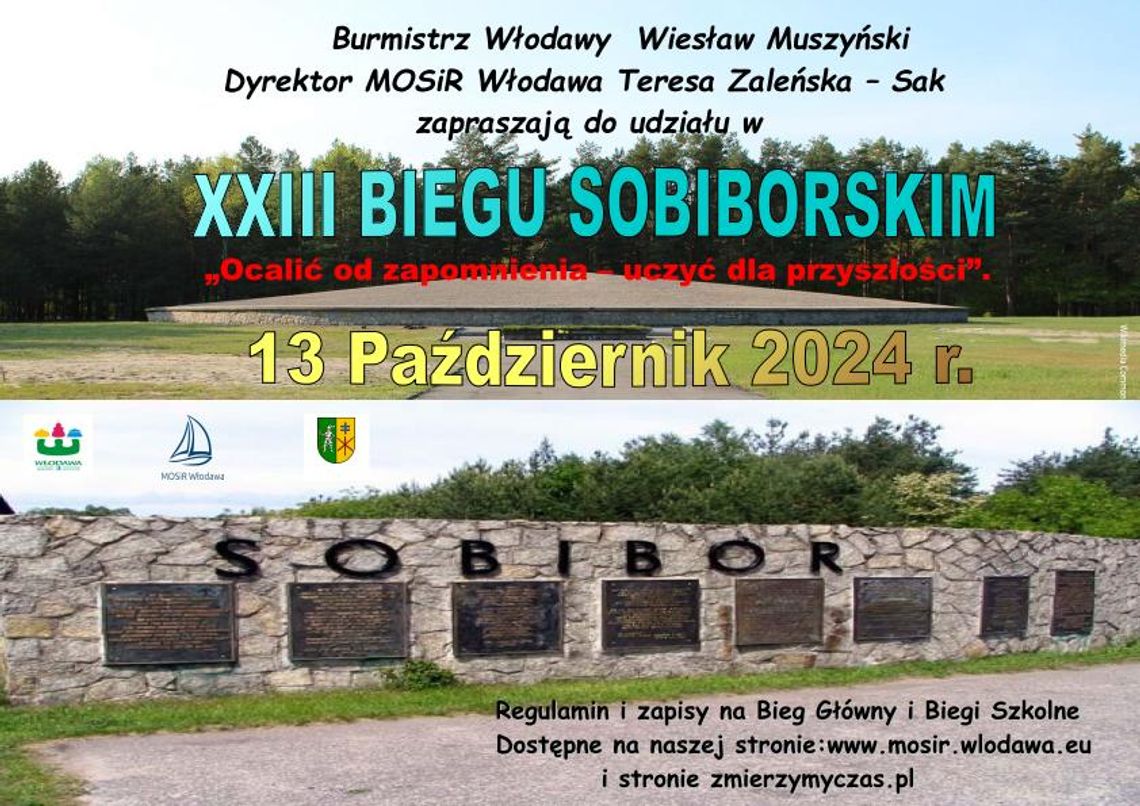 XXIII Bieg Sobiborski – Pamięć i Sport