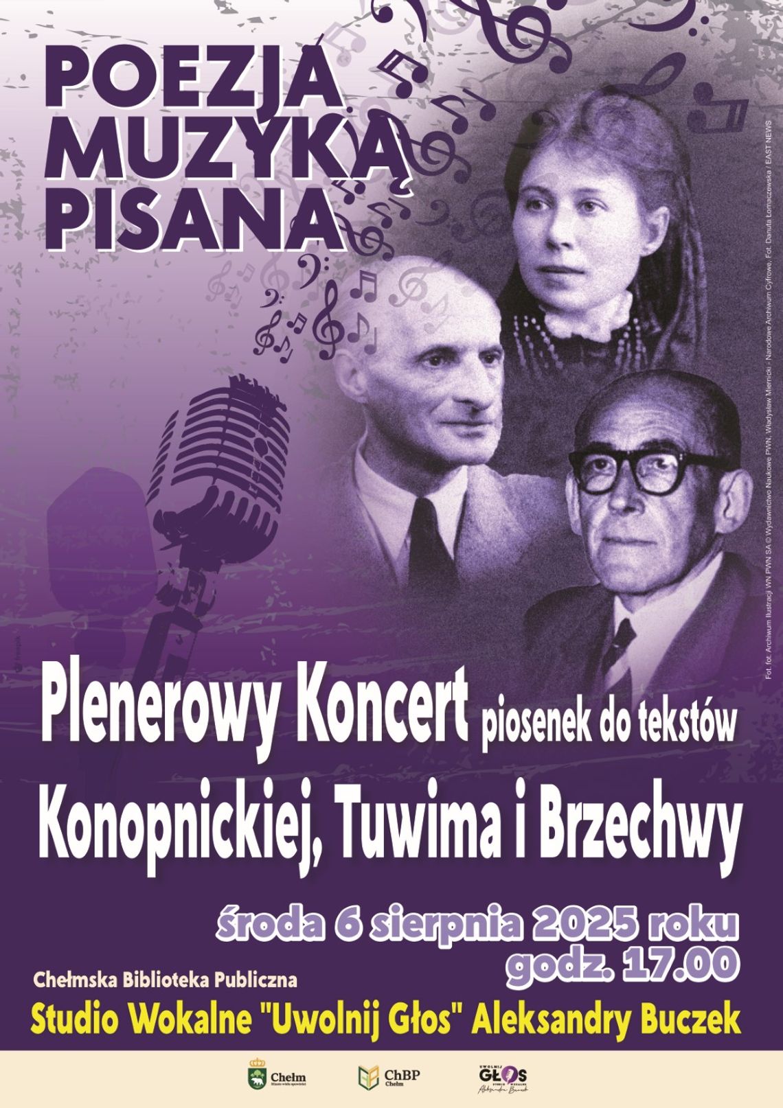 Zapowiedź trzeciej odsłony cyklu z udziałem młodych wokalistów