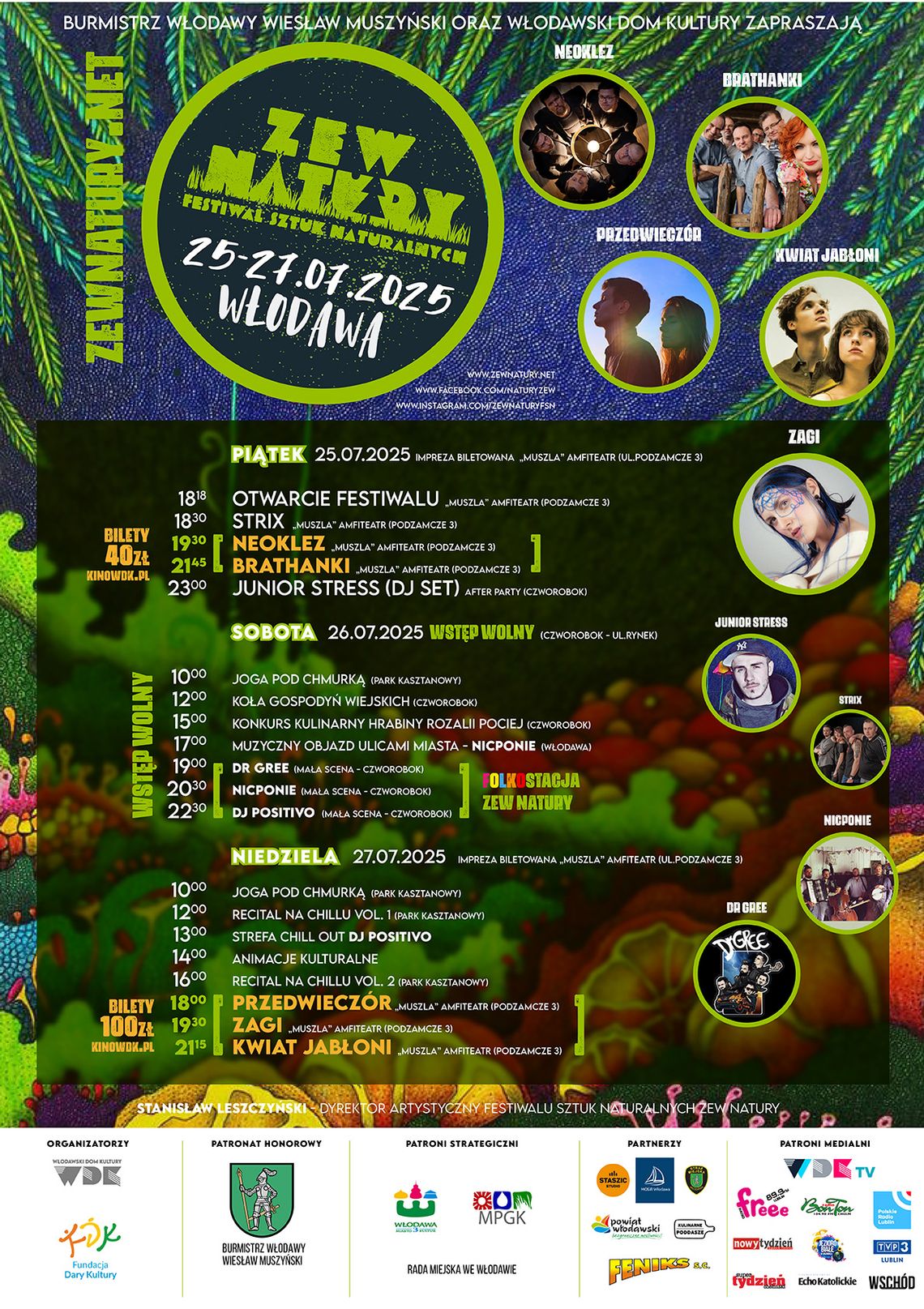 ZEW NATURY. Festiwal Sztuk Naturalnych we Włodawie już wkrótce!