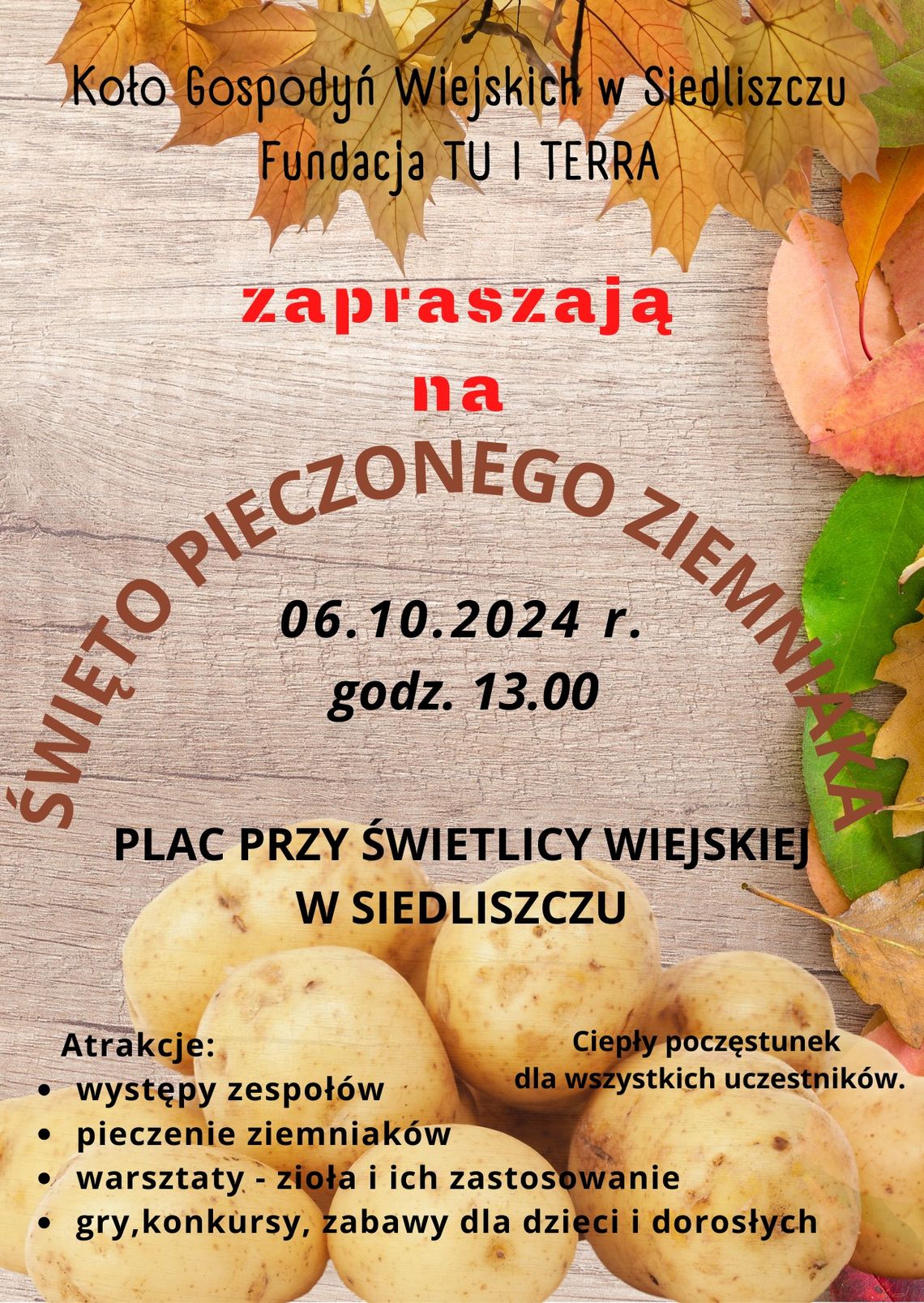 Ziemniaczane święto w Siedliszczu