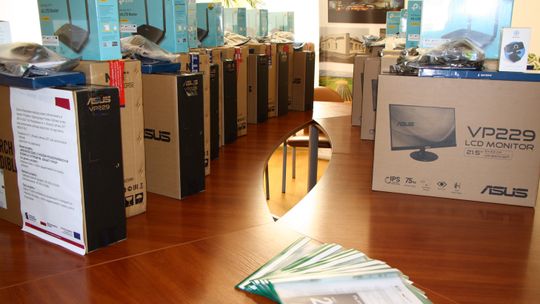 Gmina Krasnystaw rozdała komputery miejscowym uczniom Gmina Krasnystaw rozdała komputery miejscowym uczniom