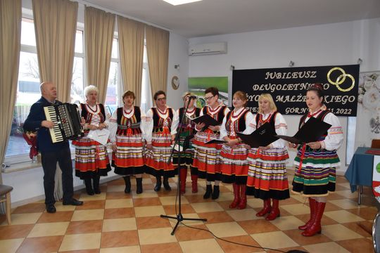 Jubileusz miłości i szacunku w Łopienniku - Złote Gody