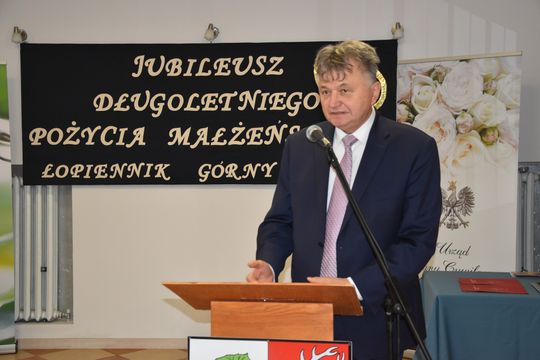 Jubileusz miłości i szacunku w Łopienniku - Złote Gody