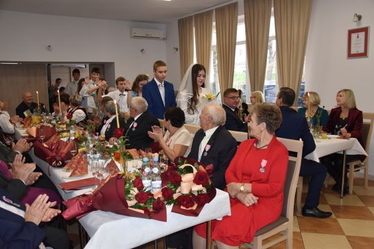 Jubileusz miłości i szacunku w Łopienniku - Złote Gody