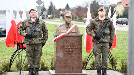 Odsłonięcie pomnika Józefa Franczaka w Świdniku