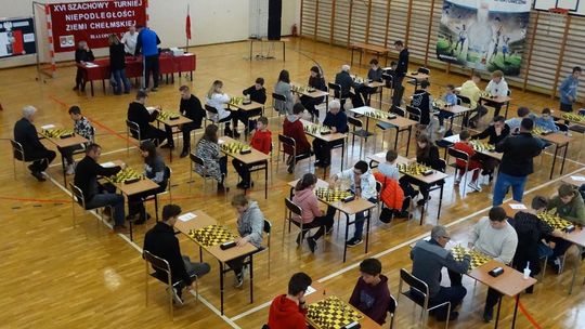 Turniej szachowy w Białopolu