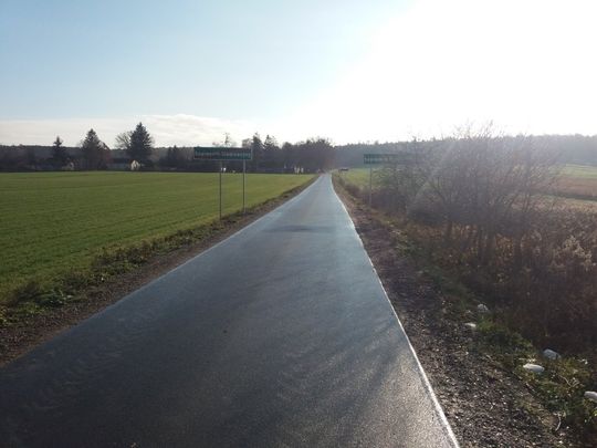 Gm. Łopiennik Górny. Prawie 4 km długo wyczekiwanego asfaltu.