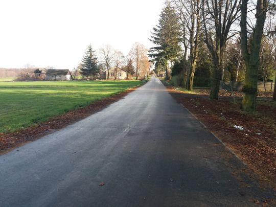 Gm. Łopiennik Górny. Prawie 4 km długo wyczekiwanego asfaltu.