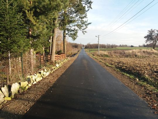 Gm. Łopiennik Górny. Prawie 4 km długo wyczekiwanego asfaltu.