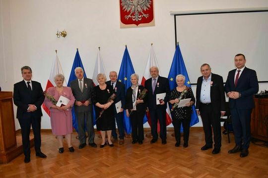 Krasnostawski jubileusz 50 – lecia pożycia małżeńskiego