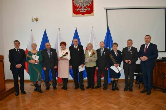 Krasnostawski jubileusz 50 – lecia pożycia małżeńskiego