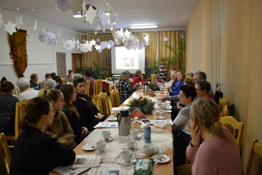 W Gorzkowie można było kupić wszystko co przydatne na święta