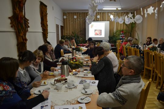 W Gorzkowie można było kupić wszystko co przydatne na święta