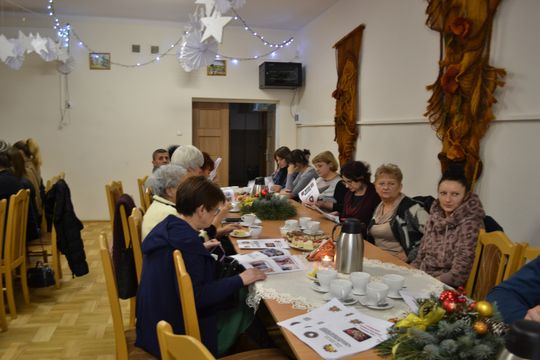 W Gorzkowie można było kupić wszystko co przydatne na święta