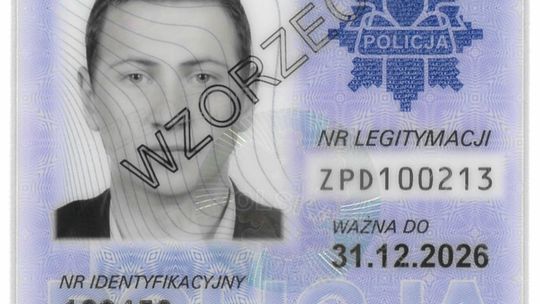 Wylegitymują się zgodnie z nowym wzorem. Nie daj się oszukać!