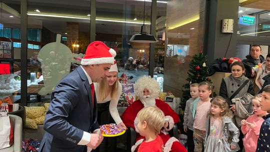 Chełm. Dariusz Grabczuk nie przestaje być lokalnym Mikołajem Chełm. Dariusz Grabczuk nie przestaje być lokalnym Mikołajem