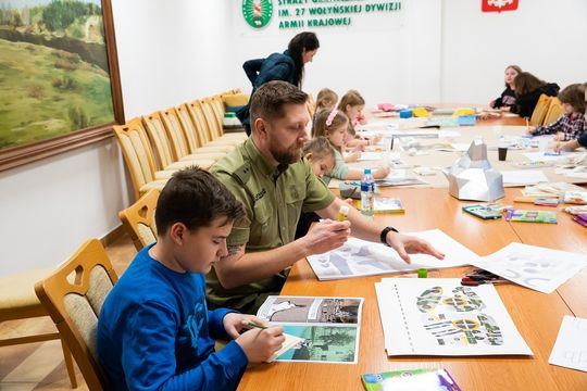 „Ferie z historią beznudną” – ciekawy projekt pograniczników