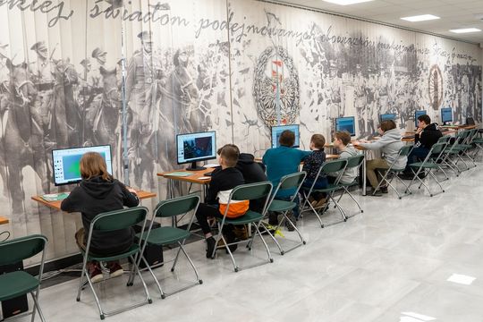 „Ferie z historią beznudną” – ciekawy projekt pograniczników