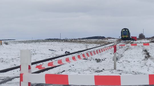 Z ostatniej chwili! Śmiertelne zderzenie z pociągiem w Wincentowie