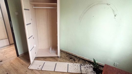 Chełm. Nie chciał oddać kaucji, więc zdewastowali mieszkanie