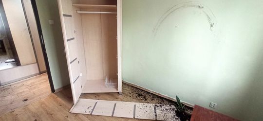 Chełm. Nie chciał oddać kaucji, więc zdewastowali mieszkanie