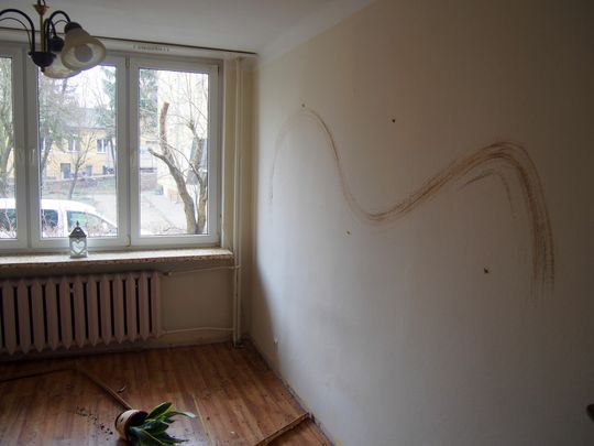 Chełm. Nie chciał oddać kaucji, więc zdewastowali mieszkanie